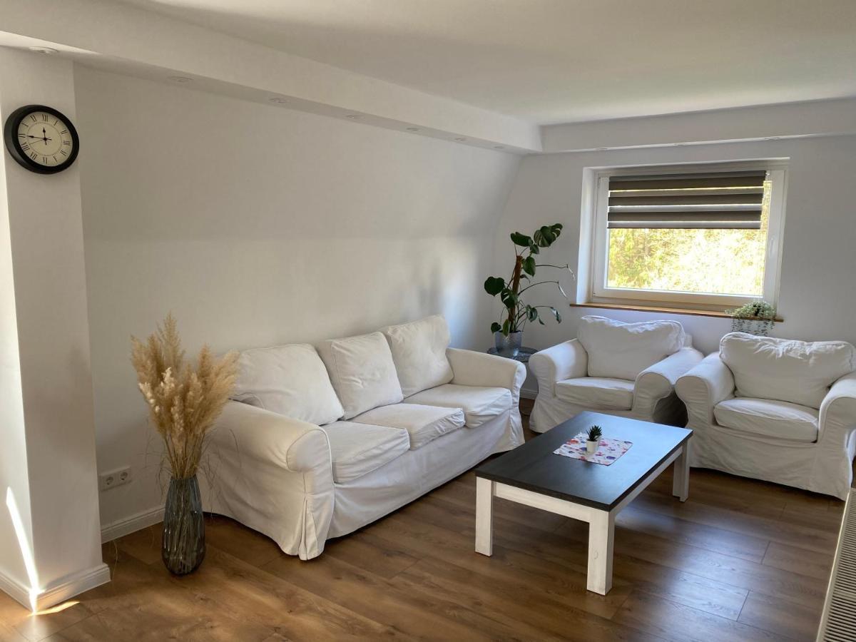 Ferienwohnung Mit Balkon Und Garten Og Flensburg Exterior foto