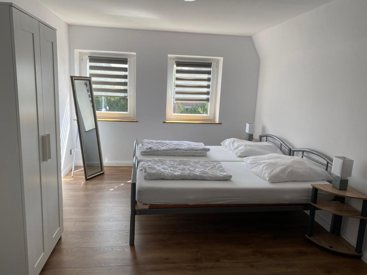 Ferienwohnung Mit Balkon Und Garten Og Flensburg Exterior foto