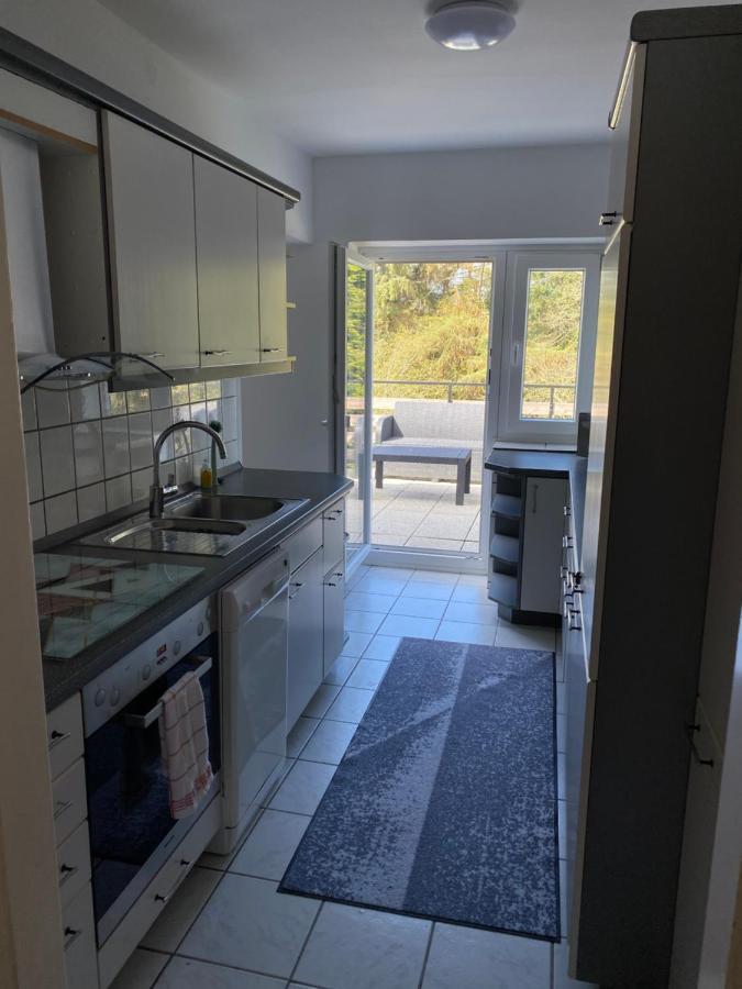 Ferienwohnung Mit Balkon Und Garten Og Flensburg Exterior foto